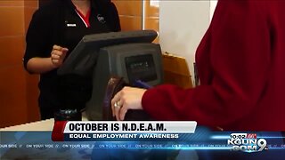 October is National Disability Employment Awareness Month