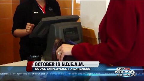 October is National Disability Employment Awareness Month