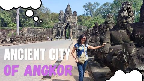 Ancient City Of Angkor l K’s kitchen l Day 1 Schedule