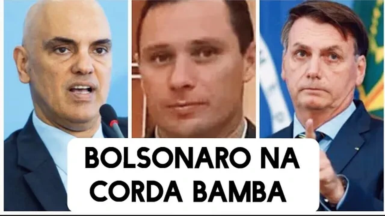 Jair Bolsonaro está na corda bamba após seu ex ajudante bater na mesma tecla Alexandre de Moraes v