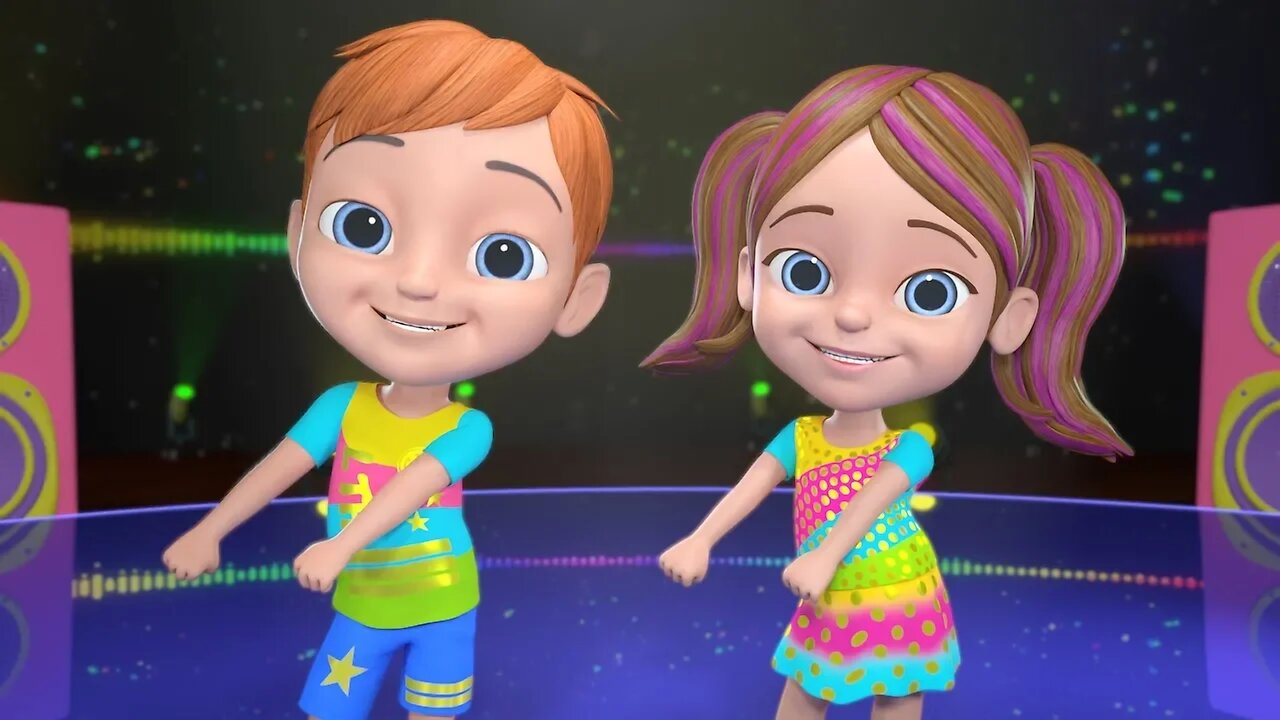 Kaboochi Dance Song | Songs for Children | Cartoon Videos for Babies by Little Treehouse