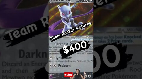 MasterBruno Pokemon Investing Top 3 Most Expensive Mewtwo Cards