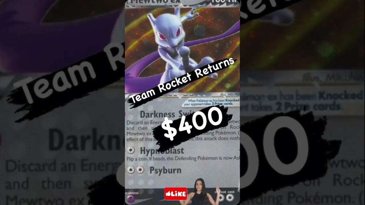 MasterBruno Pokemon Investing Top 3 Most Expensive Mewtwo Cards