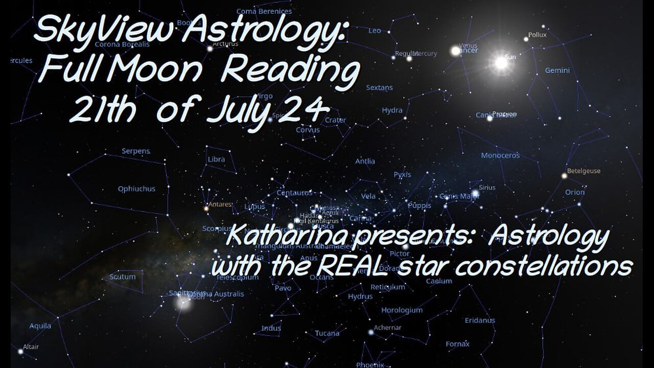 Full Moon Reading 21st of July 24