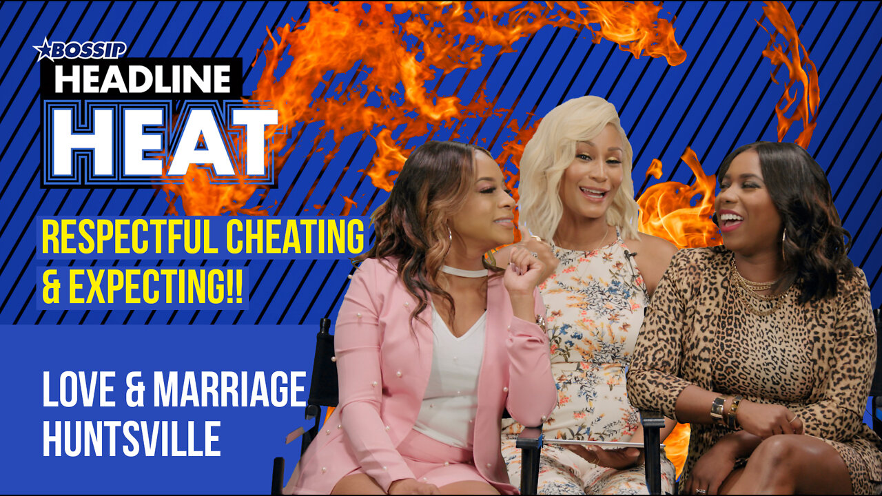 #LMH Stars ​Melody Holt, LaTisha Scott and Kimberlee Scott talk Respectful Cheating and Expecting!!