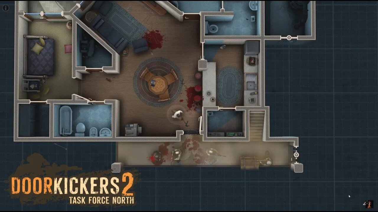 Exfiltrating an HVT From an Enemy Raid l Door Kickers 2 CQC Tactics & Techniques