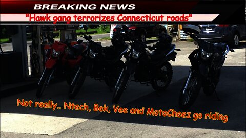 [E32] Hawk 250 small meetup, Motocheez rides with Ntech, Bek and Vee. adventuring