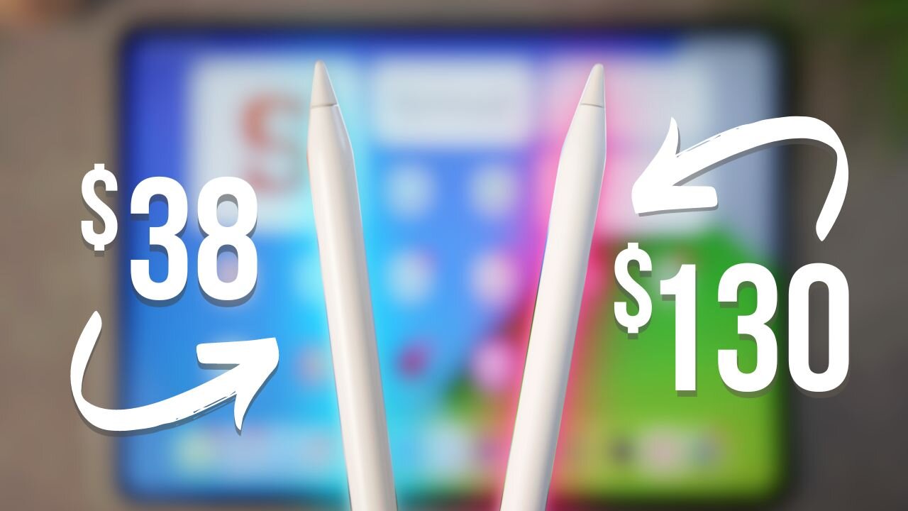 The Apple Pencil Killer! (Penoval Pencil AX Review)