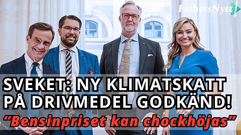 Riksdagen godkände ny klimatskatt - så påverkas du och så mycket höjs priset