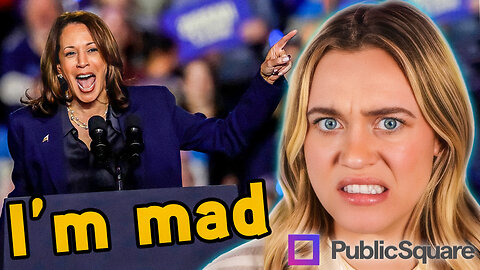 Kamala MOCKED Jesus At Rally...