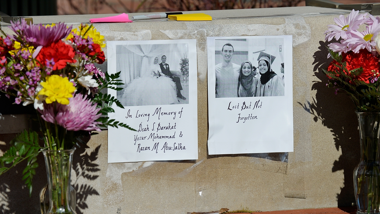 Victims Remembered On 5th Anniversary Of Chapel Hill Shooting