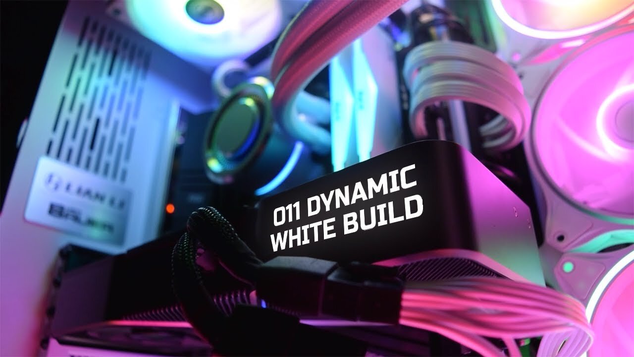 Building in my dream case | Lian li O11 Dynamic White build | PC Build #4