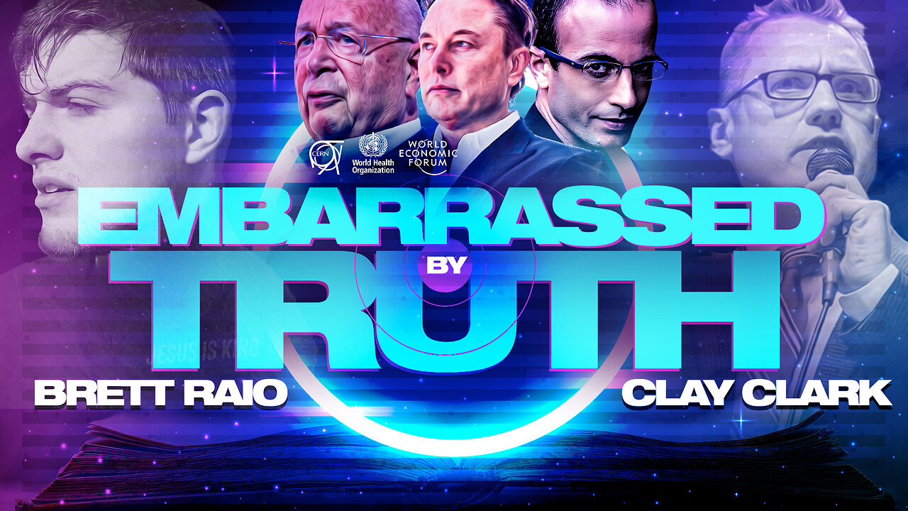 Embarrassed By Truth | Clay Clark Featuring Brett Raio | Note: This song was written by Clay Clark & Brett Raio. Bible Verses Referenced In This Song Include: Luke 10:19, Mark 13, Matthew 24, Luke 21, Revelation 16:12-14