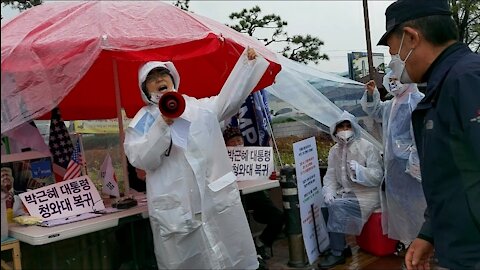 ★강제 마스크는 노예체제의 시작. 마스크 거부! 백신 거부! 통제 거부! [태평] 210327 토 [태투 대구 41차 집회] 토요일 오후 2시! 서부정류장 3번 출구 앞