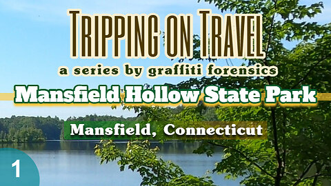 Tripping on Travel: Mansfield Hollow State Park, Mansfield, CT