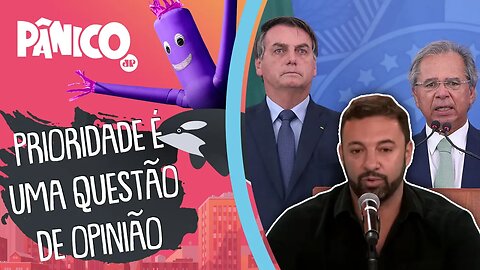 BASTIDORES DA PEC EMERGENCIAL TIVERAM TRETA ENTRE BOLSONARO E GUEDES? Daniel Freitas comenta