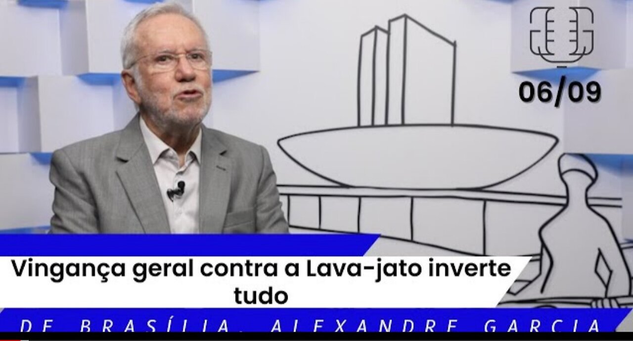 Análises políticas desta quarta-feira - by Alexandre Garcia