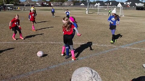 Metro Soccer Pink Dynamite v. The Eagles