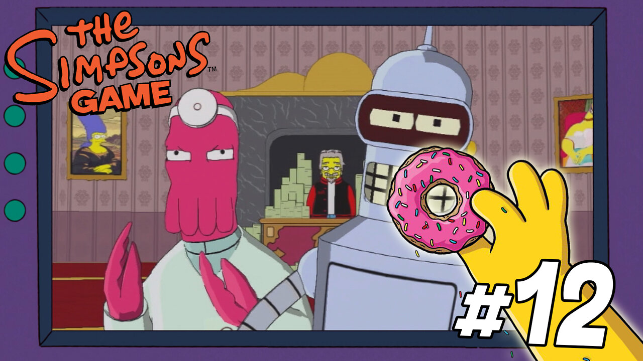 Lets play The Simpsons Game (2022) #12 - "Can SOMEONE Tell Me Who This Guy IS !?"