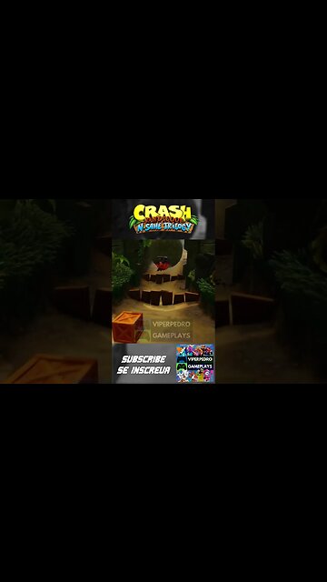 BOULDERS | Crash Bandicoot N. Sane Trilogy #shorts #crashbandicoot #ps5 #gaming #xbox