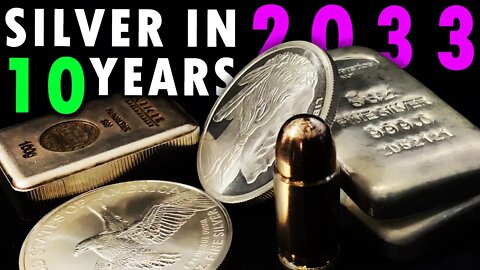 3 Paths For Silver In 10 Years