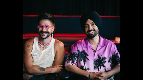 Camilo With Diljit