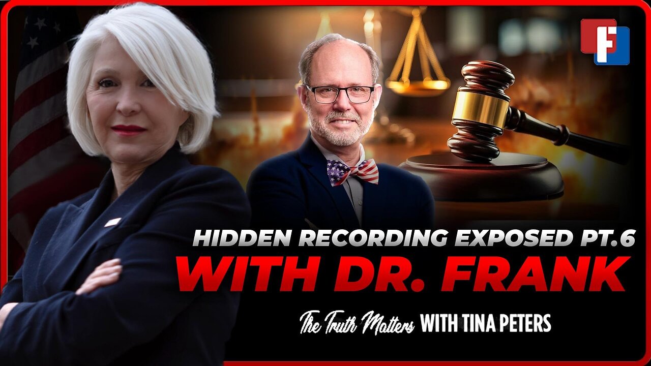 The Truth Matters - Hidden Recording VINDICATES Tina Pt. 6 with Dr. Frank | 19 September 2024