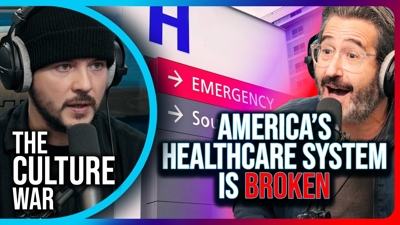 America's Healthcare System IS BROKEN, We DON'T NEED Health Insurance Companies