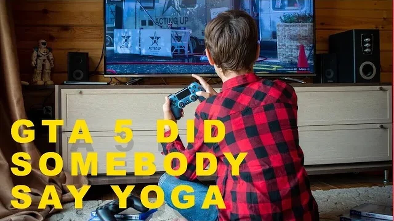 GTA 5 Did Somebody Say Yoga | Game | Gta5 | Micheal | Franklin | Trevor | Mission