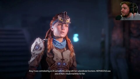 SOOooo much talking... - Horizon Zero Dawn Part 36