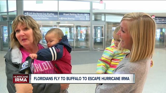 Irma pushes Floridians out of the state