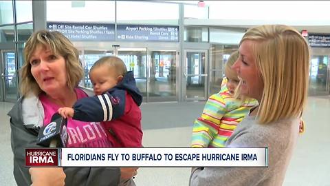 Irma pushes Floridians out of the state
