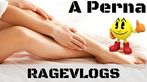 [A Perna #1] Tattoo do Pac-Man