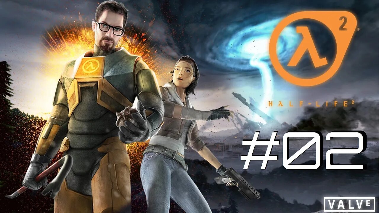 #02 - CANALS & CHOPPER BOSS | HALF LIFE 2