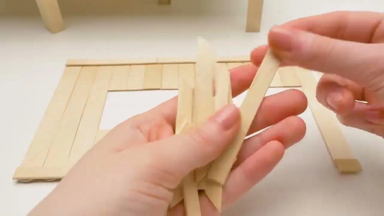 How to Make Popsicle Stick House for Rat