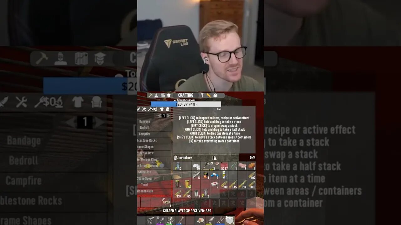 STREAMER IS IN SHAMBLES