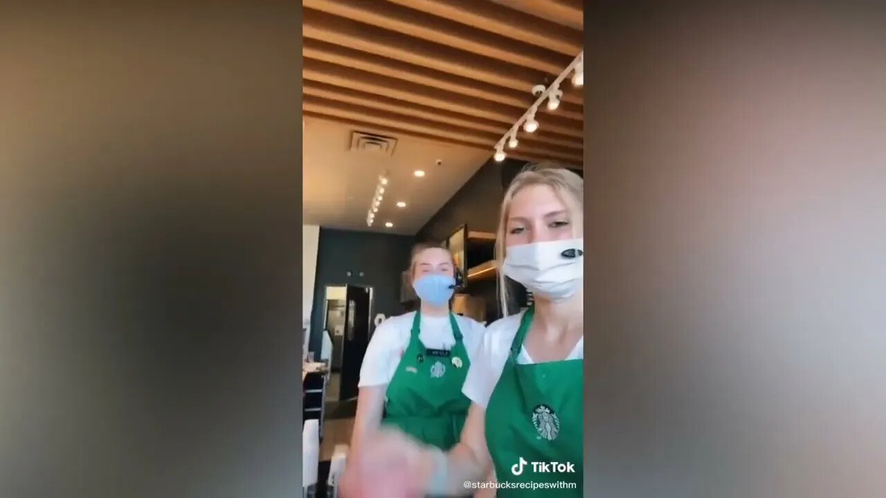 Making Starbucks Drinks TikTok - Best Starbucks Drinks On Tik Tok - Tiktok Compilation