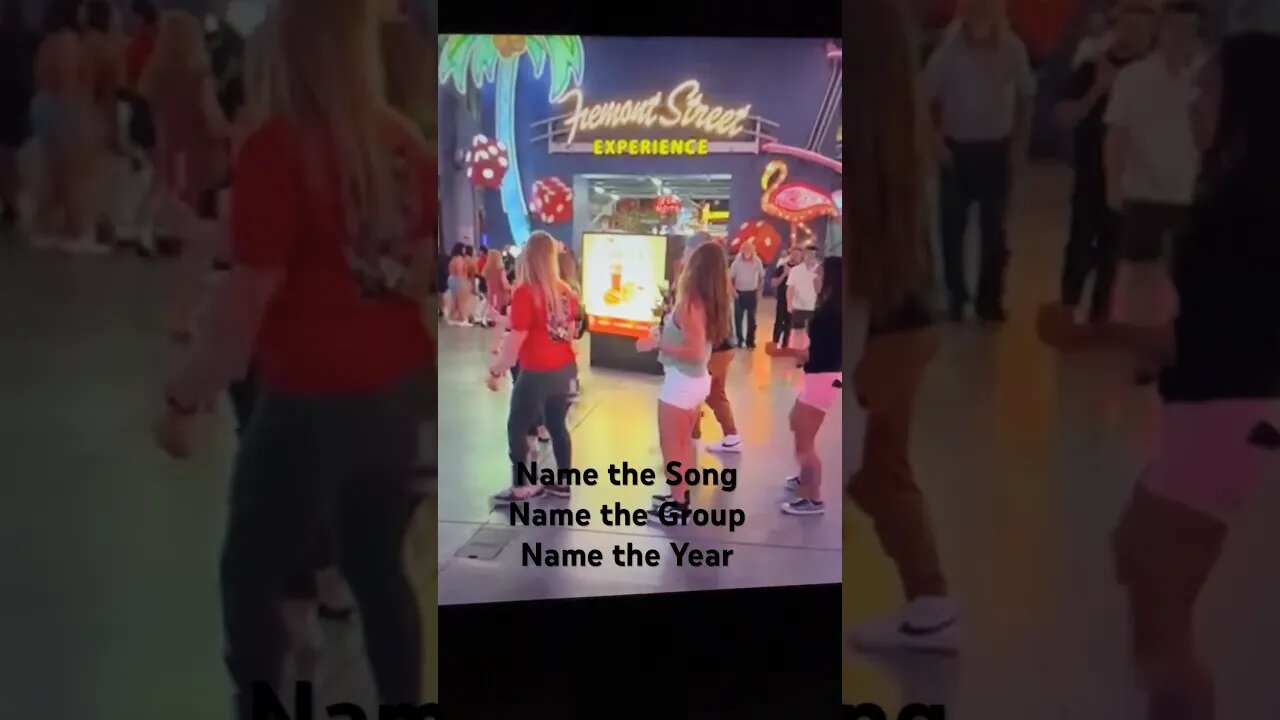 Can you name this song in under 10 seconds? Title - year - group