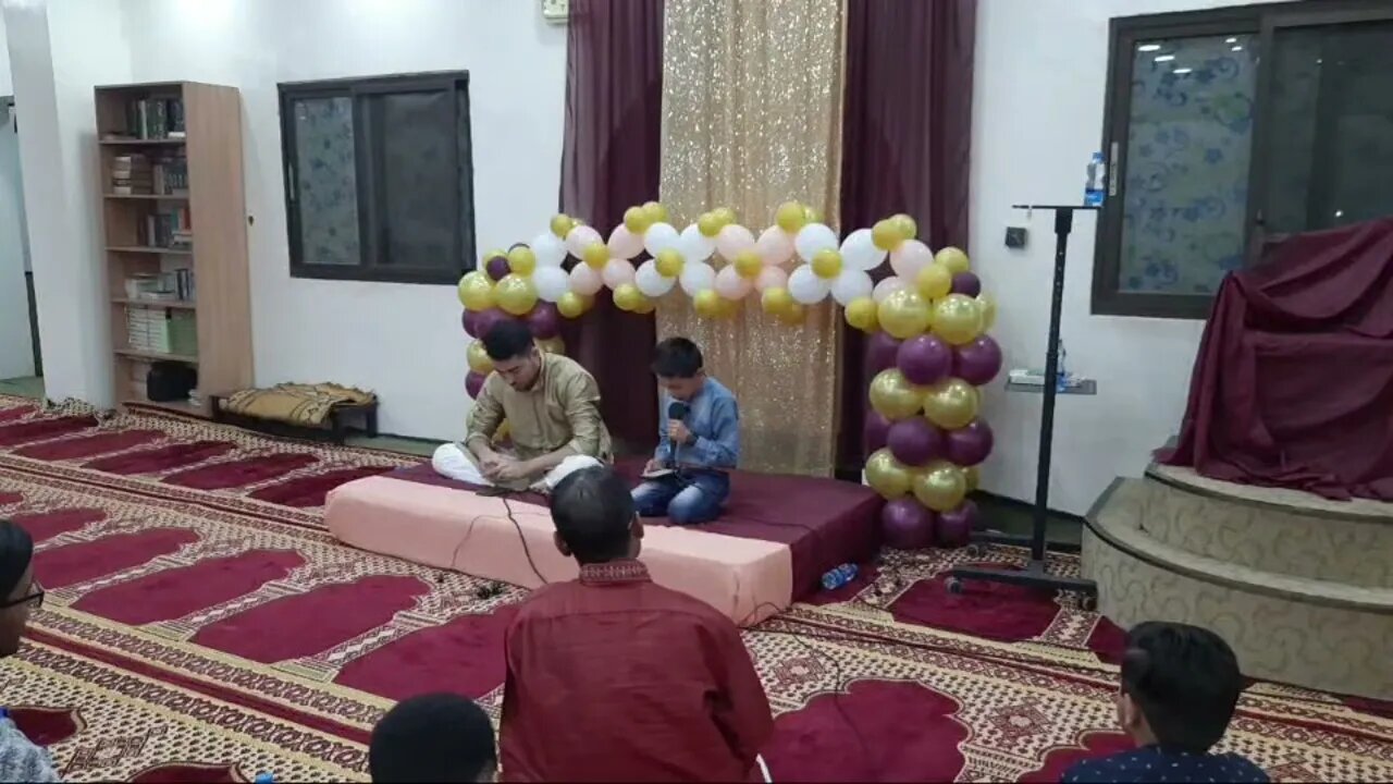 Highlight 36:01 – 41:01 from Eid Mubahila