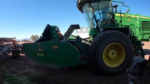 Another John Deere 500r header