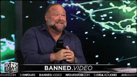 Alex Jones Talks About Nano Particles & MRNA Mind Contol