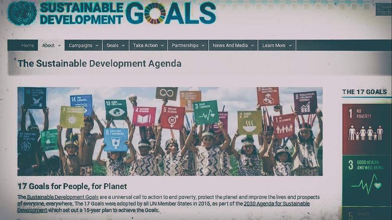 INFOWARS Bowne Report: Agenda 2030 Sustainable Goals Are Unsustainable - 8/20/24