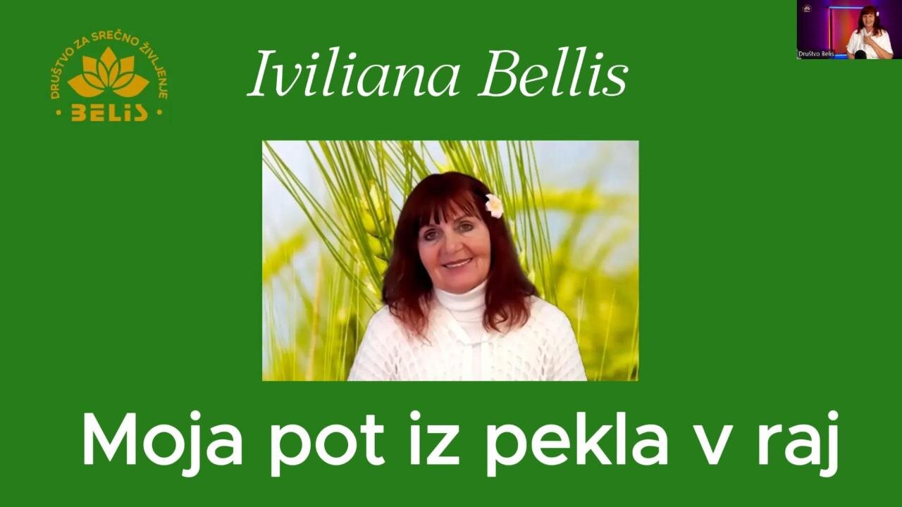 MOJA POT IZ PEKLA V RAJ - Iviliana Bellis