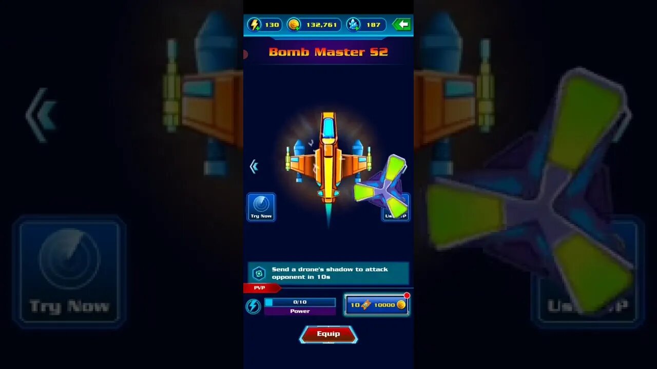 GALAXY ATTACK ALIEN SHOOTER - Unlock Bomb Master S2 Skin