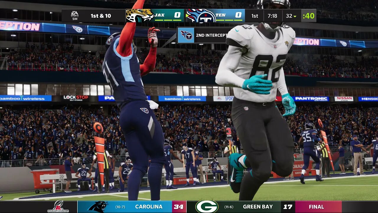 Madden 22 Stadia Gameplay