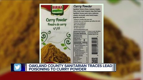 Oakland County sanitarian behind national voluntary recall of curry powder due to lead