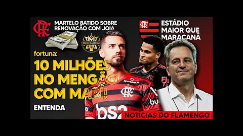 10 MILHÕES: CAMPEÃO DA LIBERTADORES PODE RENDER FORTUNA AO FLAMENGO! MARTELO BATIDO SOBRE JOÃO GOMES