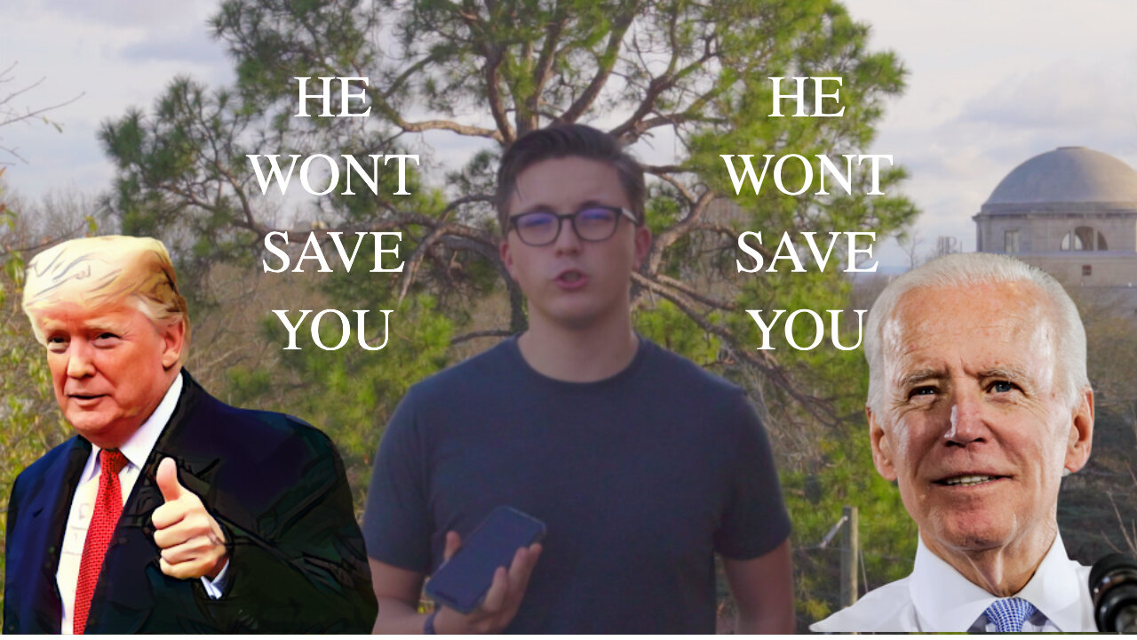 Trump Won't Save You!