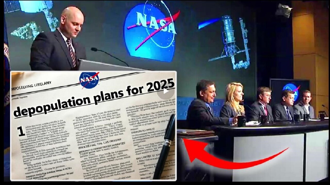 Official NASA Documents Confirm Plans for 'Mass Extinction Event' in 2025