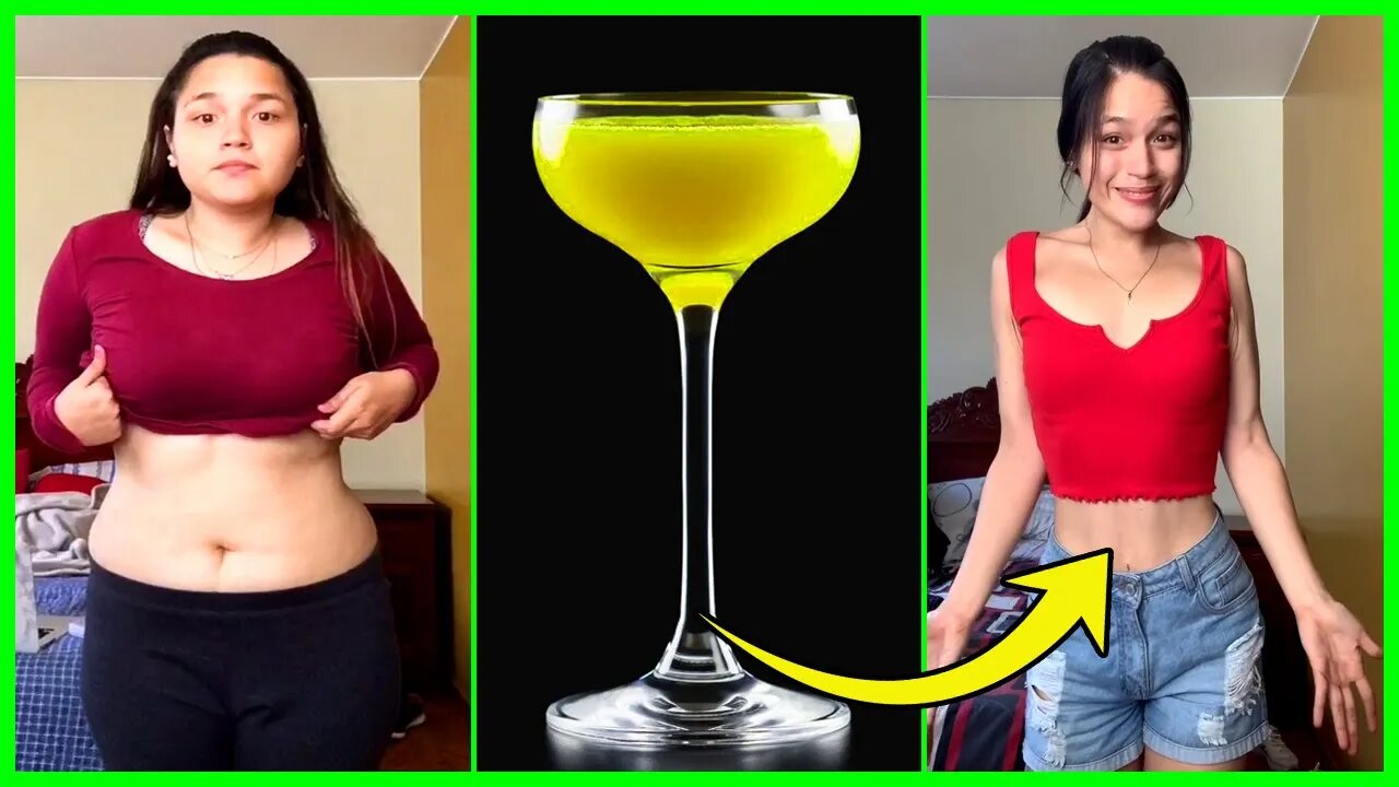 How to Make Turmeric Tea For Weight Loss Recipe_Flat stomach in 3 weeks! Homemade Fat Burning Drinks